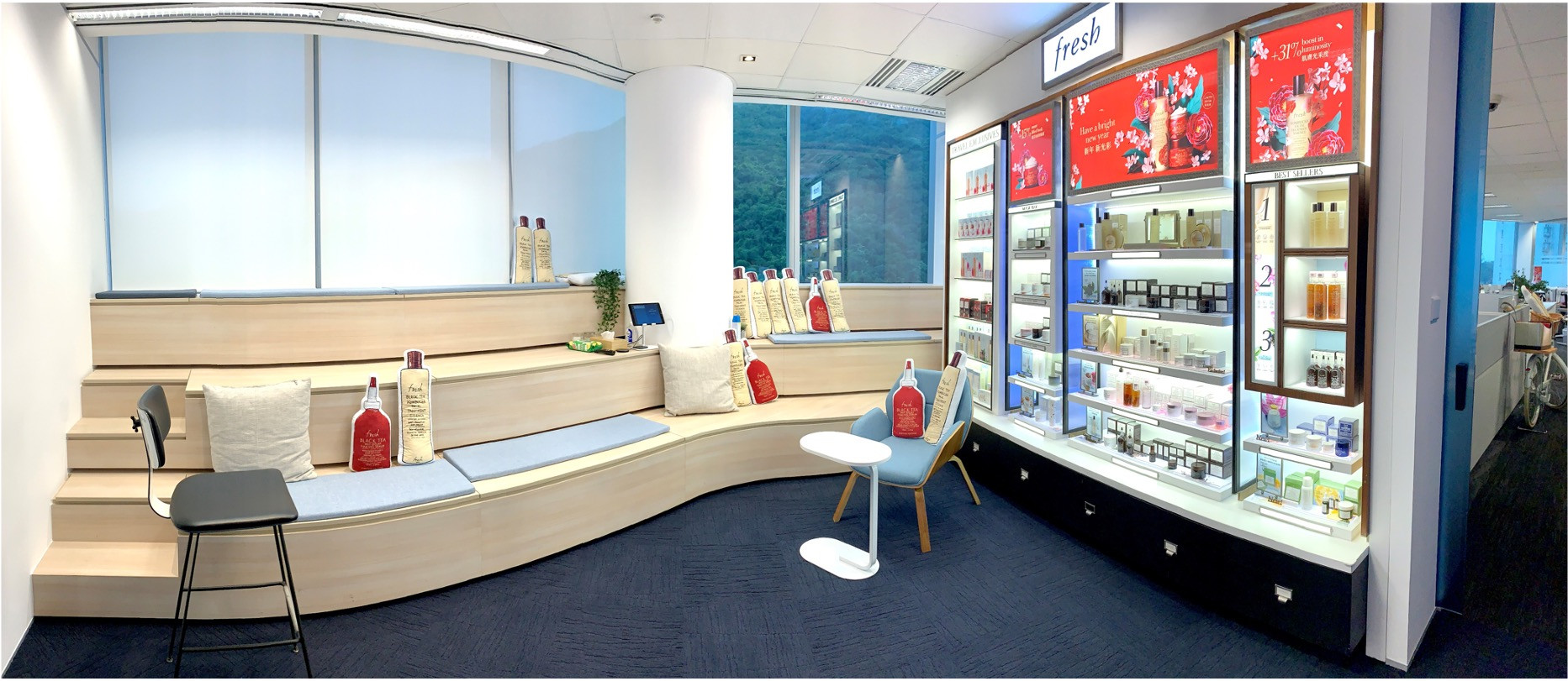 Custom Office Renovation