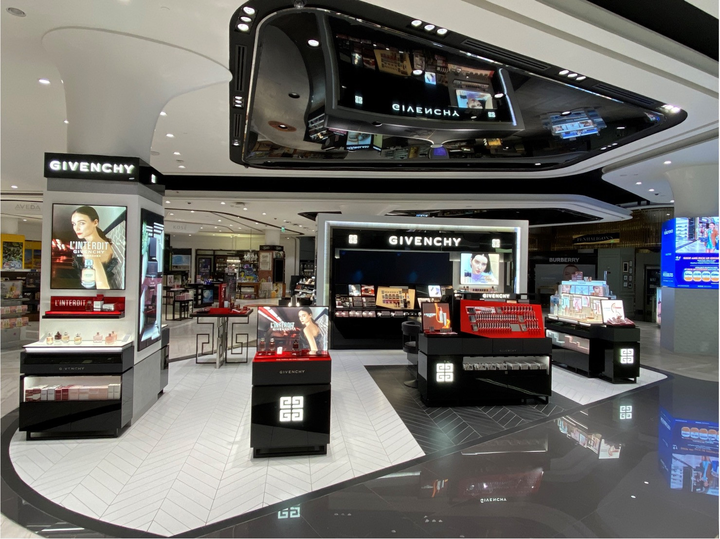 GIVENCHY, Thailand King Power