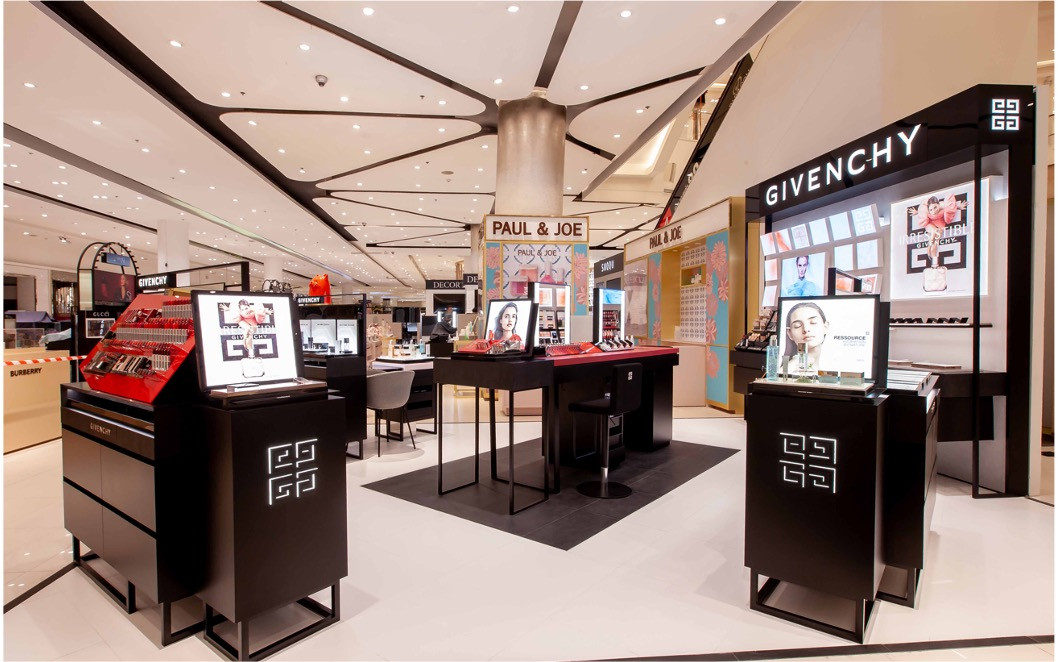GIVENCHY, Thailand Siam Paragon