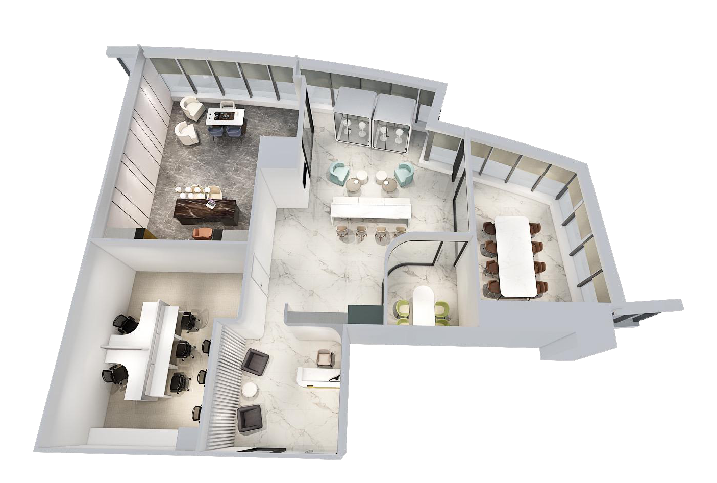 Habour City Office renovation