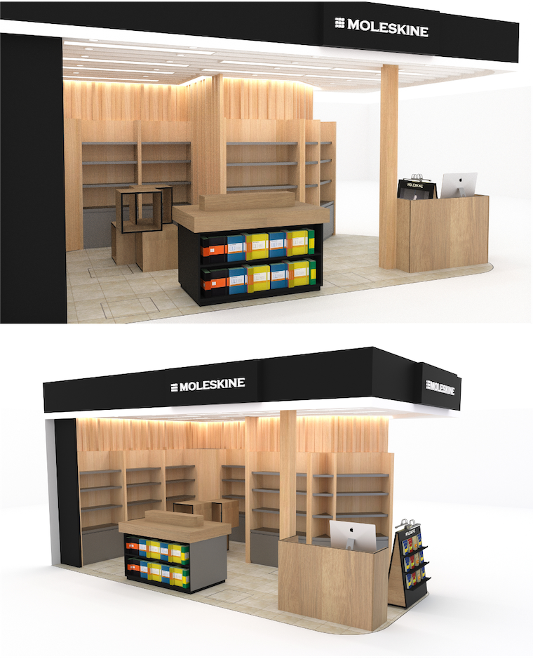 Moleskine design works