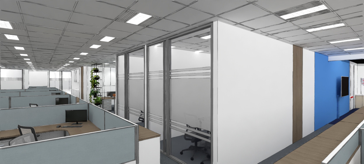 Tai Koo Place office design